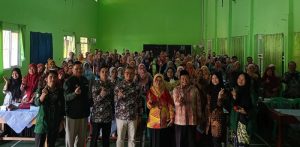 Kegiatan PkM PGSD Bumi Siliwangi FIP UPI di SMPN 1 Jalaksana Kuningan. (foto: istimewa)