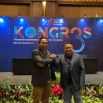 Wahyu Dhyatmika dan Maryadi terpilih menjadi Ketua Umum dan Sekretaris Jenderal AMSI Periode 2023-2027 (Foto: AMSI)