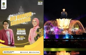 Yuk Datang! Armand Maulana Akan Meriahkan Pertunjukan Air Mancur Sri Baduga Purwakarta Nanti Malam