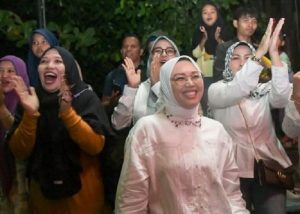 Bupati Purwakarta Anne Ratna Mustika Klaim Pertunjukan Air Mancur Sri Baduga Gerakan Roda Ekonomi Warga