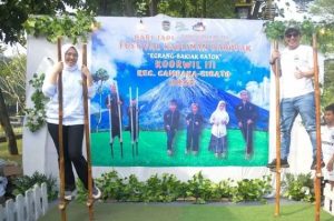 Intip Keseruan Ambu Anne Main Permainan Tradisional di Festival Kaulinan Budak