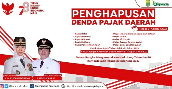Info Penting Bagi Pengusaha! Bupati Cellica Nurrachadiana Bagikan Info Penghapusan Pajak Daerah, Buruan Simak