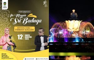 Bakal Seru, Penyanyi  Ini Turut Meriahkan Pertunjukan Air Mancur Sri Baduga Purwakarta Besok