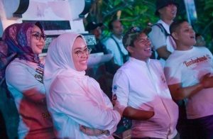 Pertunjukan Air Mancur Sri Baduga Berjalan Sukses, Ambu Anne Sampaikan Ini