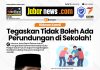 Ridwan Kamil Tegaskan Tidak Boleh Ada Perundungan di Sekolah