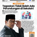 Ridwan Kamil Tegaskan Tidak Boleh Ada Perundungan di Sekolah