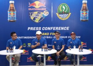 Lahirkan Bibit Atlet Berprestasi, Kratingdaeng Volleyball Gubernur Cup 2023 Sukses Digelar di Bandung
