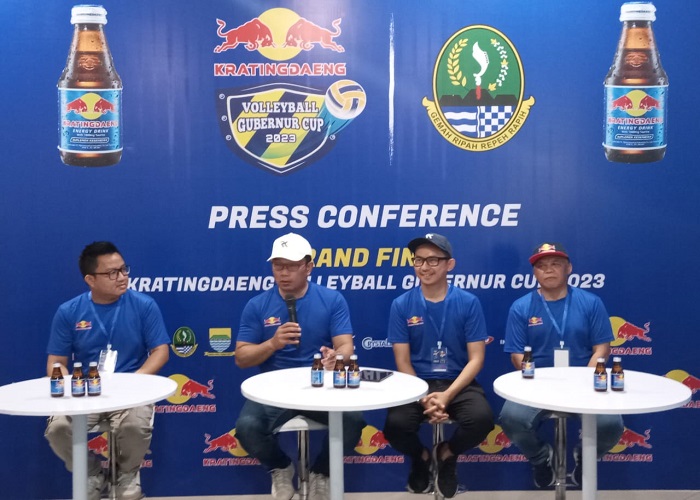 Lahirkan Bibit Atlet Berprestasi, Kratingdaeng Volleyball Gubernur Cup 2023 Sukses Digelar di Bandung