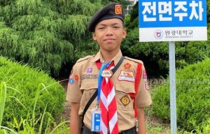 Cerita Muhamad Fahri Fadilah, Pelajar Asal Purwakarta Ikut Jambore Pramuka Dunia di Dunia