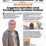 Cellica Nurrachadiana Anggarkan Rp51 Miliar untuk Pembangunan Jembatan Walahar