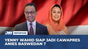 VIDEO: Yenny Wahid Siap Jadi Cawapres Anies Baswedan
