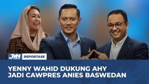 VIDEO: Yenny Wahid Dukung AHY Jadi Cawapres Anies Baswedan