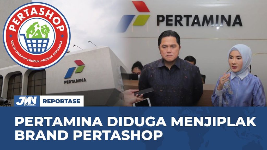 VIDEO: Pertamina Diduga Jiplak Brand Pertashop