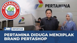 VIDEO: Pertamina Diduga Jiplak Brand Pertashop