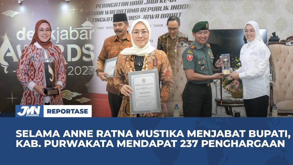 Anne Ratna Mustika Selama Jabat Bupati, Purwakarta Raih 273 Penghargaan