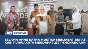 Anne Ratna Mustika Selama Jabat Bupati, Purwakarta Raih 273 Penghargaan