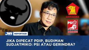 Jika Dipecat PDIP, Budiman Sudjatmiko Pertimbangkan Opsi Gabung Partai Ini