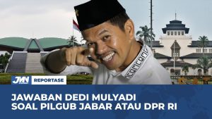 Jawaban Dedi Mulyadi Soal Pilgub Jabar atau DPR RI