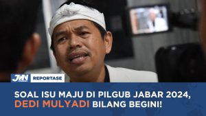VIDEO: Pernyataan Dedi Mulyadi Soal Isu Dirinya Maju di Pilgub Jabar 2024