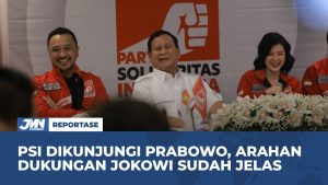 VIDEO: PSI Dikunjungi Prabowo, Arahan Dukungan Jokowi Sudah Jelas