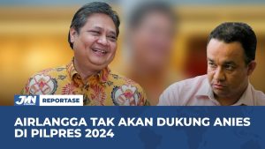 VIDEO: Respon Anies Soal Penyataan Airlangga yang Tak Akan Dukung Dirinya di Pilpres 2024