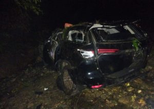 Fortuner Masuk Jurang Kedalaman 60 Meter di Toba, Ini Rincian Korbannya