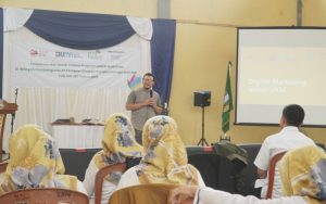 Warga di Sekitar Proyek PLTA Cisokan Kembali Dapat Pelatihan UMKM