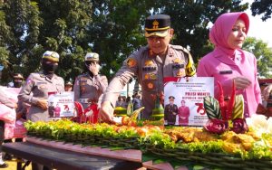 Rayakan HUT ke-75 Polwan, Kapolres Purwakarta Berikan Kejutan Ini