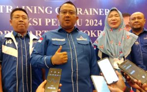 Jadi Penentu Suara di Pemilu 2024, Demokrat Jabar Latih Ratusan Saksi