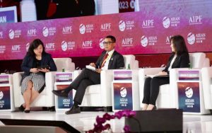 Forum ASEAN-Indo-Pacific, Darmawan Prasodjo Suarakan Kolaborasi Global Wujudkan Transisi Energi