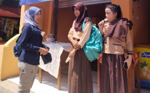 Polres Purwakarta Lakukan Sosialisasi P4GN di Kampung Bebas Narkoba Sukatani