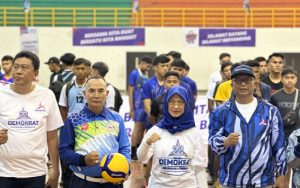 Sambut HUT ke-22 Partai Demokrat, Turnamen Voli AHY Cup 2023 Digelar di Bandung