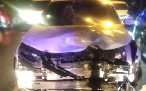 Adu Banteng Motor VS Mobil, Warga Subang Tewas di Purwakarta