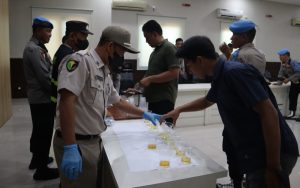 Polisi di Purwakarta Dites Urine, Ini Hasilnya