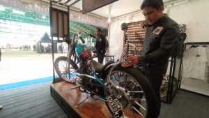 Club Motor MMC Outsiders Indonesia Gelar Anniversary ke-35