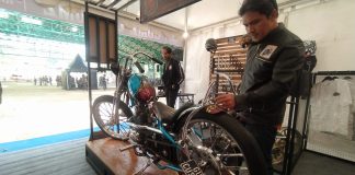 Modified Motorcycle Club (MMC) Outsiders Indonesia.