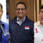 AHY, Anies Baswedan dan Cak Imin