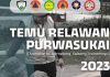 Aksi K3L Purwakarta mengundang seluruh relawan penanggulangan bencana di wilayah Purwasukai. (foto: Instagram)