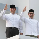 Anies Baswedan dan Muhaimin Iskandar atau Cak Imin