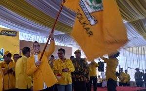 Sah! Anne Ratna Mustika Jabat Ketua DPD Golkar Purwakarta