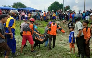 Terjatuh di Sungai Deli, Seorang IRT Ditemukan Tidak Bernyawa
