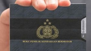 Bentuk BPKB terbitan Korlantas Polri saat ini