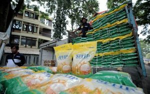 Stok Beras di Kota Bandung Dipastikan Aman Sampai Akhir Tahun
