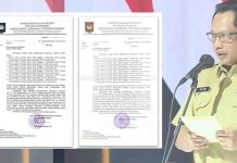 Beredar dua salinan SK Mendagri terkait penunjukan Pj Wali Kota dan Pj Bupati (1)