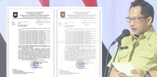 Beredar dua salinan SK Mendagri terkait penunjukan Pj Wali Kota dan Pj Bupati (1)