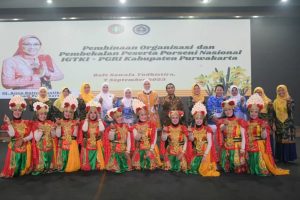 Wakili Jawa Barat di Tingkat Nasional, Bupati Anne Apresiasi Tim Seni Tari IGTKI Purwakarta
