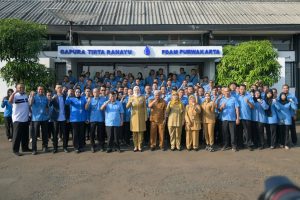 Pimpin Apel Pagi di PDAM Purwakarta, Ini yang Disampaikan Bupati Anne
