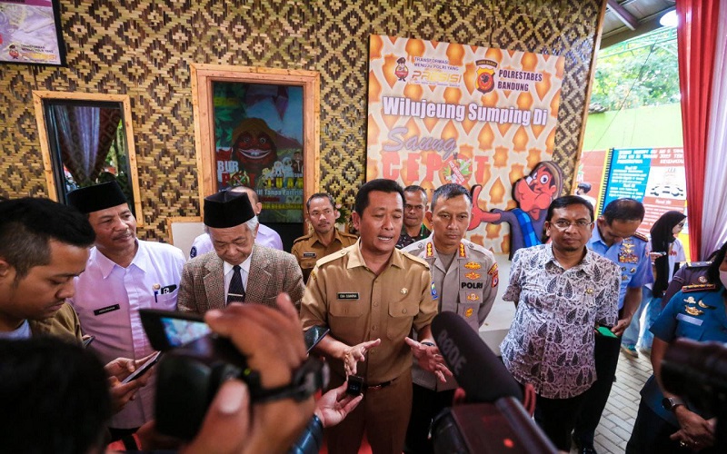 Kampung Bebas Narkoba di Kota Bandung, Persempit Ruang Penyalahgunaan Barang Haram