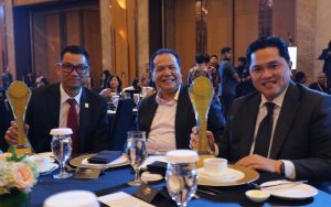 PLN Dinilai Terdepan Dalam Transisi Energi, Erick Thohir: Kita Dorong Ekonomi Hijau