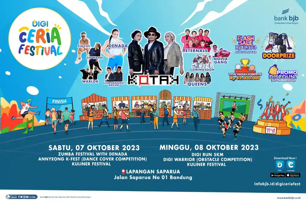 Flyer Digi Ceria Festival